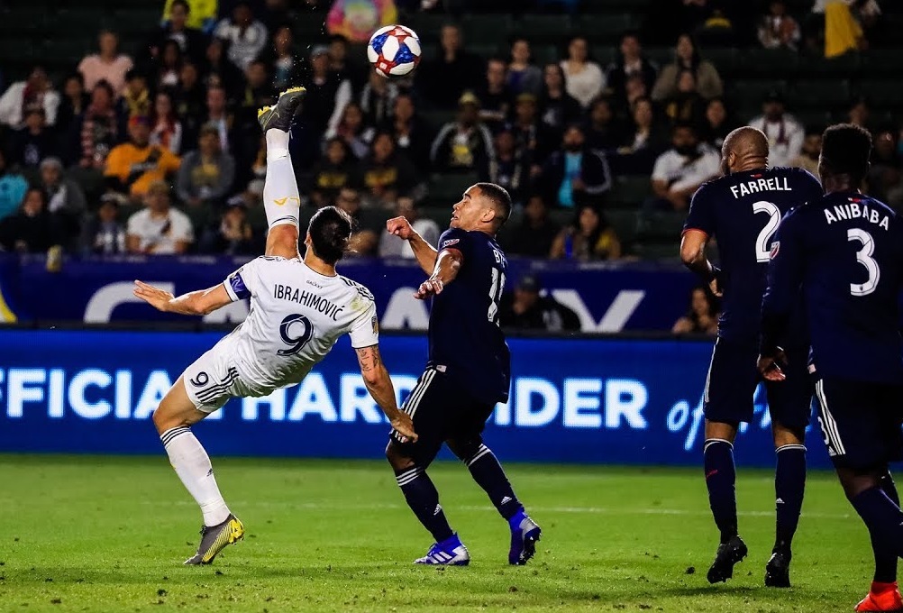 Ibrahimovic tiếp tục lập siêu phẩm ở MLS 2019