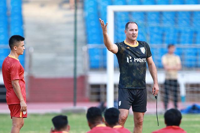 HLV Ấn Độ coi thường sức mạnh của ĐT Việt Nam tại King's Cup 2019