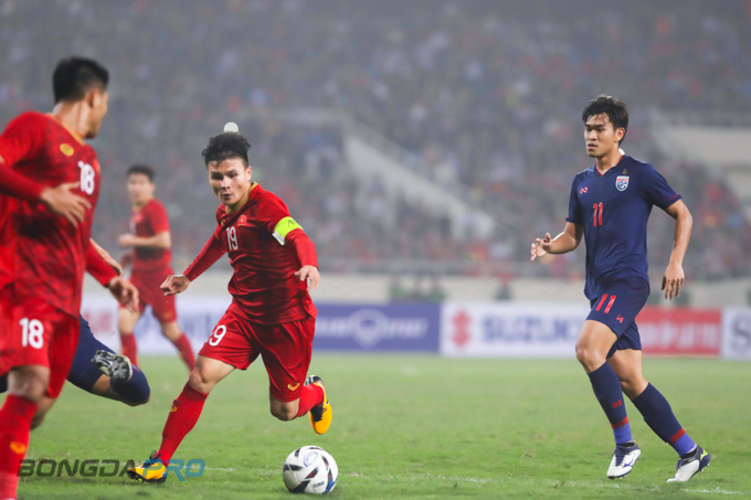 Truyền hình Hàn Quốc trực tiếp trận Việt Nam đấu với Thái Lan