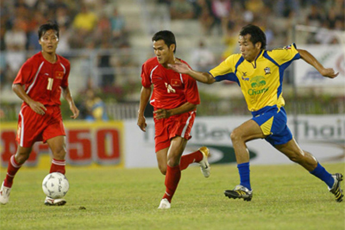 Lịch sử đối đầu Việt Nam vs Thái Lan tại King's Cup: Nỗi buồn 2006