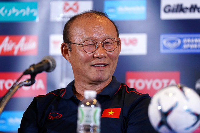 Park Hang Seo: 'Việt Nam đã thắng chung kết King's Cup 2019'
