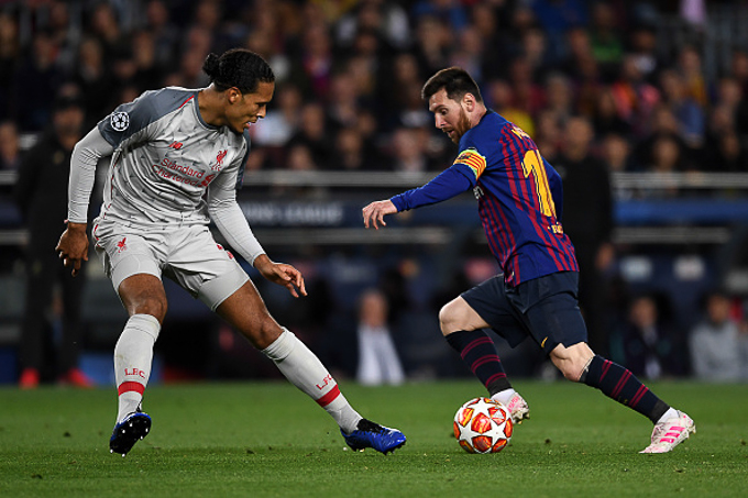 Không phải Messi, Van Dijk mới là ứng viên số 1 cho danh hiệu Quả bóng vàng 2019