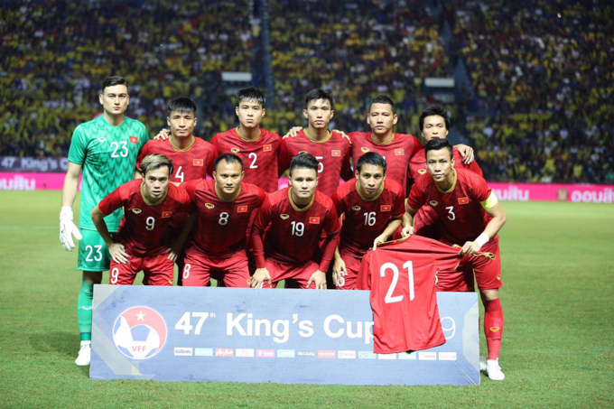 Cầu thủ Việt Nam lọt vào mắt xanh tuyển trạch viên châu Âu sau màn trình diễn ở King's Cup 2019
