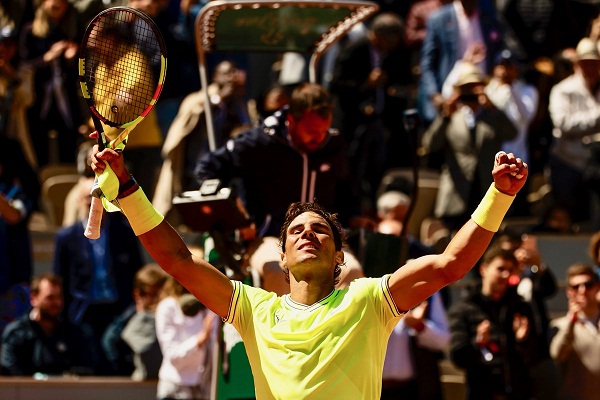 Nadal vô địch Roland Garros 2019