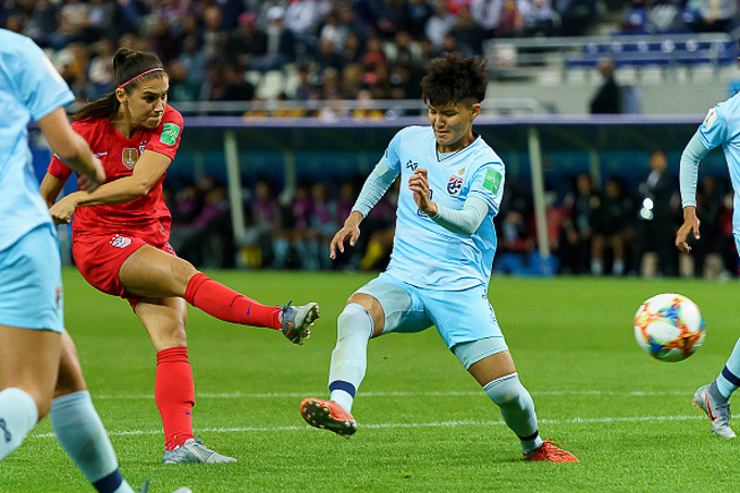 World Cup nữ 2019: Thái Lan thua trận đậm nhất lịch sử