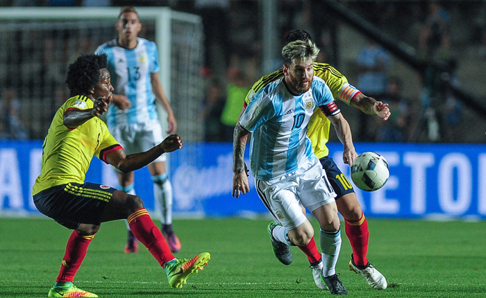 Nhận định bóng đá hôm nay 15/6: Argentina vs Colombia