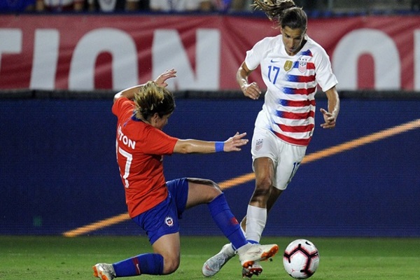 Nhận định Nữ Mỹ vs Nữ Chile, 23h ngày 16/6 (World Cup Nữ)