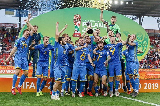 U20 Ukraine vô địch World Cup U20 2019