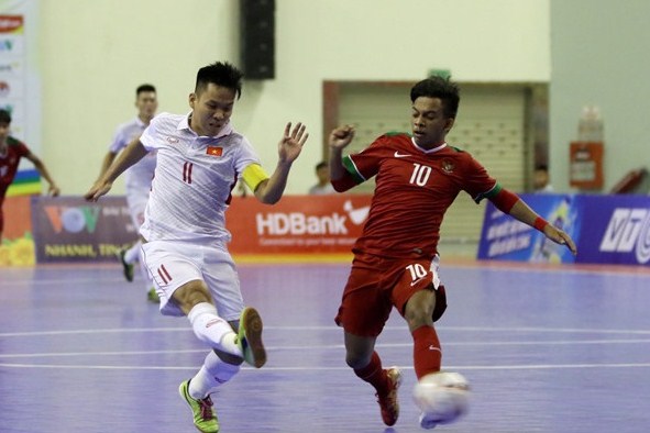 Lịch thi đấu tứ kết U20 Futsal châu Á 2019: Việt Nam vs Indonesia
