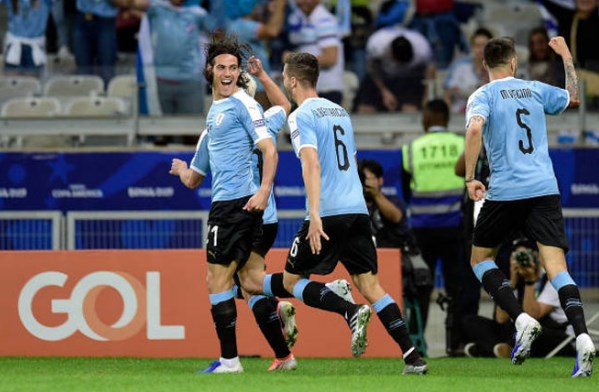 Kết quả Uruguay vs Ecuador: Tấm thẻ đỏ oan nghiệt