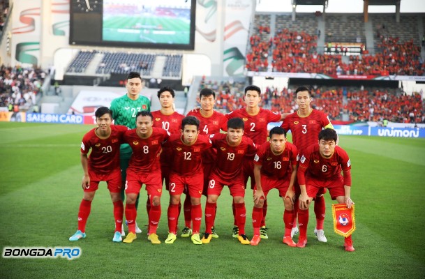 ĐT Việt Nam bất ngờ tụt hạng trên BXH FIFA vì Cúp vàng CONCACAF