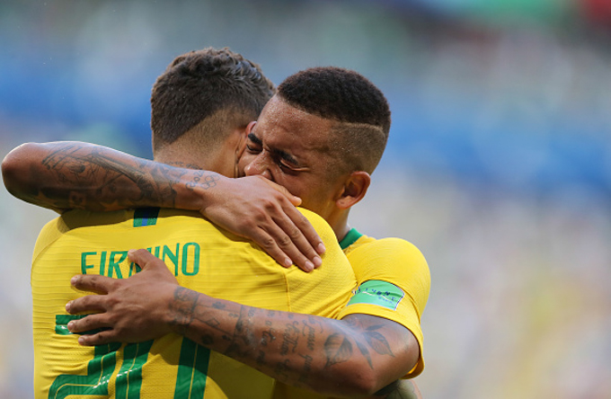 Roberto Firmino ăn ý với Gabriel Jesus, Tite tìm ra công thức chiến thắng cho Brazil