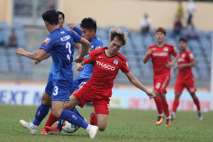 Quảng Nam 0-0 HAGL (Pen: 5-4): Quảng Nam vào bán kết Cúp Quốc gia