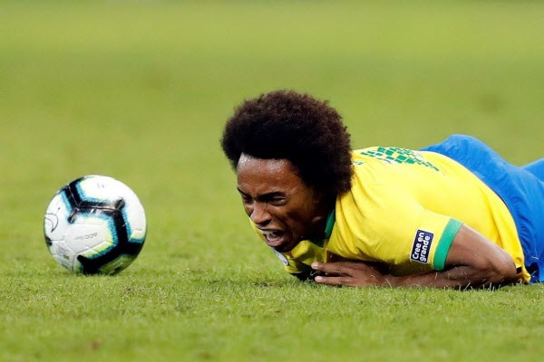 Brazil thiệt quân trước Peru ở trận chung kết Copa America 2019