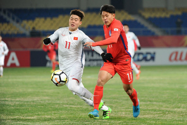 Việt Nam sắp đụng độ Hàn Quốc và một đội bóng Premier League