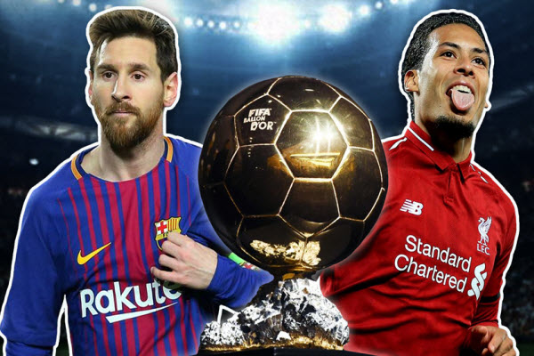 Copa America 2019 khiến Messi nguy cơ mất Quả bóng vàng vào tay Van Dijk