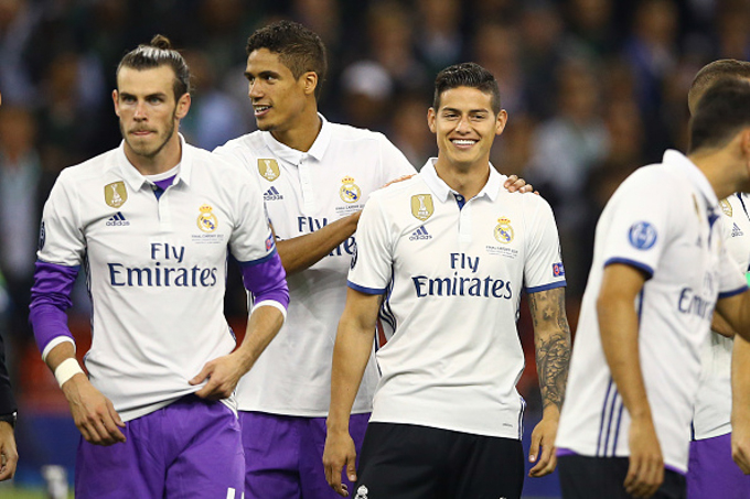 Real Madrid thanh lý cả một đội hình trước thềm mùa giải mới