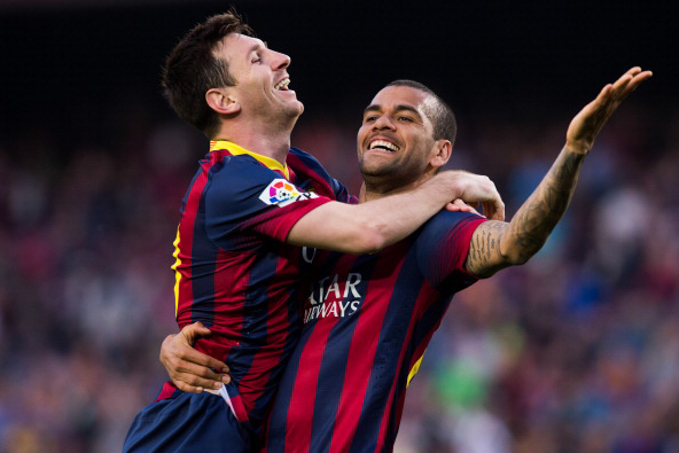 Dani Alves sắp trở lại Barca, tái hợp Lionel Messi