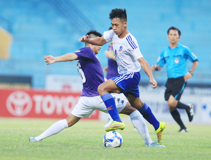 Hà Minh Tuấn sáng cửa lên tuyển Việt Nam đá vòng loại World Cup 2022