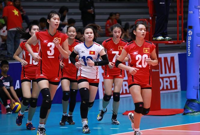 Lịch thi đấu giải bóng chuyền nữ U23 châu Á 2019: Chủ nhà Việt Nam đại chiến Thái Lan