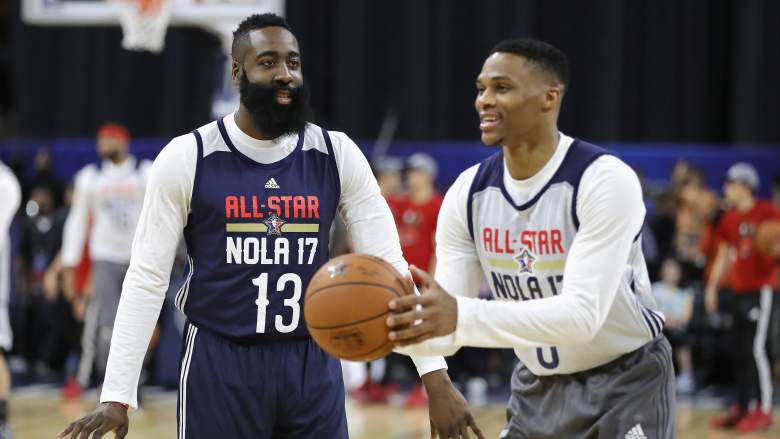 NBA Trade 2019: James Harden chính thức tái ngộ Russell Westbrook ở Houston Rockets
