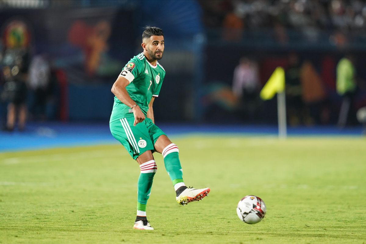 Riyad Mahrez sáng cửa giành danh hiệu Cầu thủ xuất sắc nhất CAN 2019