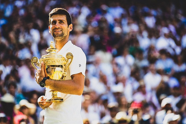 Novak Djokovic vô địch Wimbledon 2019