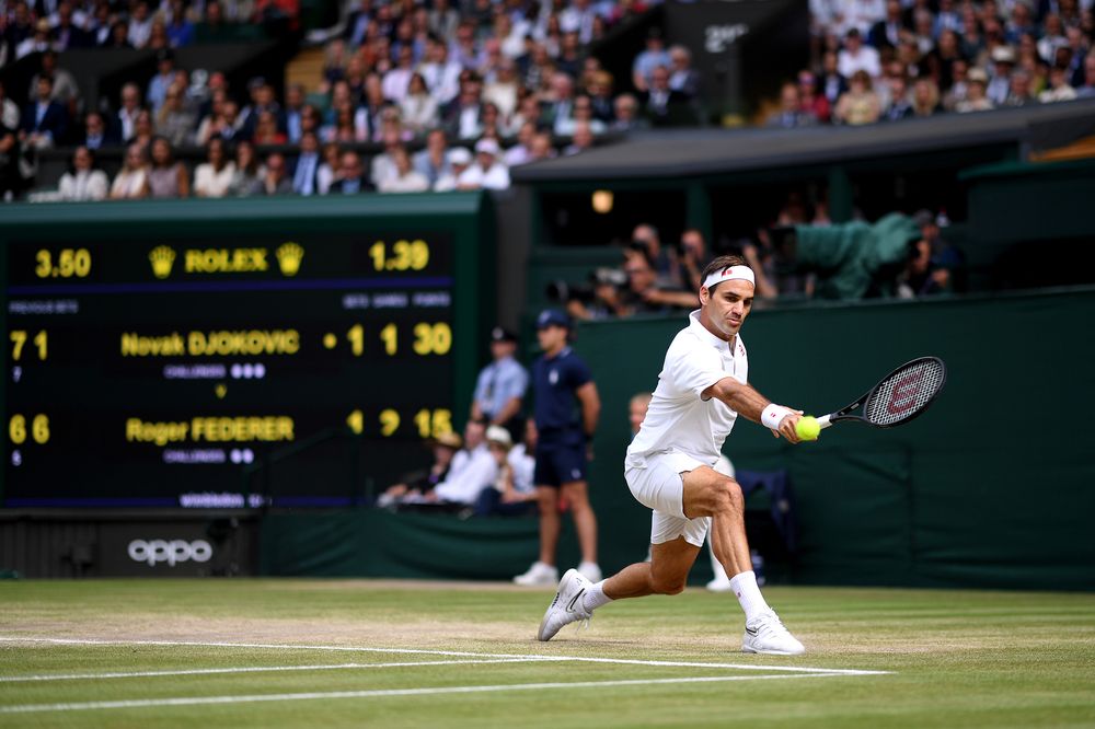 Roger Federer nói gì sau trận thua lịch sử ở chung kết Wimbleson 2019?