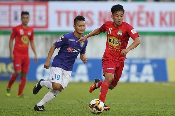 Nhận định bóng đá Hà Nội FC vs HAGL, 19h ngày 17/7 (V-League 2019)