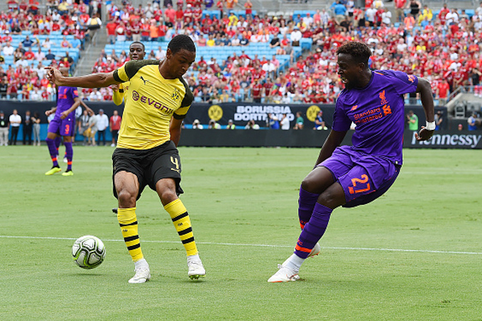 Lịch thi đấu bóng đá hôm nay 19/7: Liverpool vs Dortmund