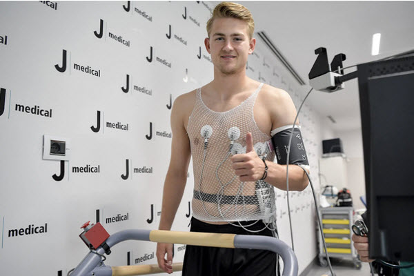 Matthijs de Ligt vượt qua kiểm tra y tế, chính thức thuộc về Juventus