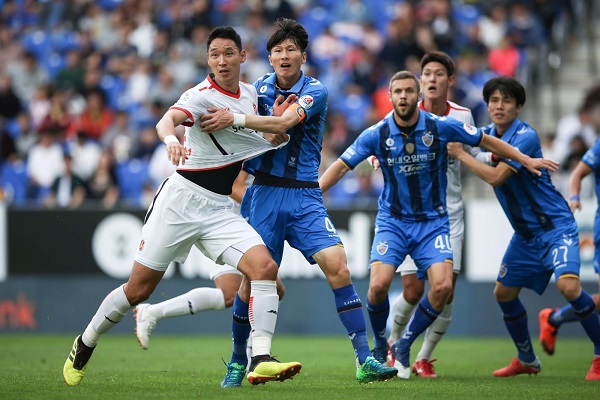 Nhận định bóng đá Ulsan Hyundai vs Gangwon, 17h ngày 21/7 (K-League)