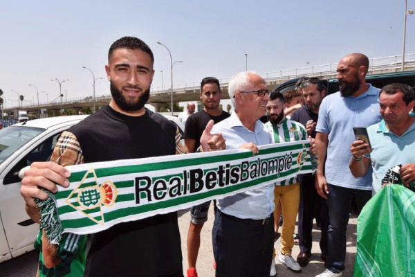 Nabil Fekir chính thức cập bến Real Betis