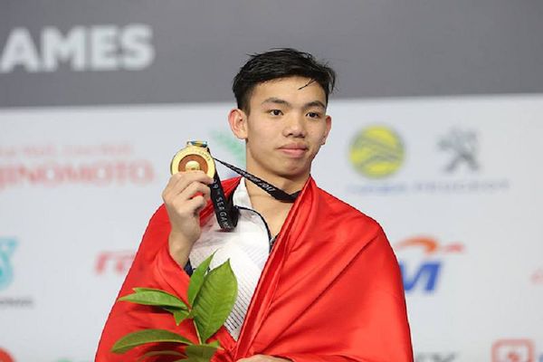 Kình ngư Nguyễn Huy Hoàng chính thức giành vé dự Olympic Tokyo 2020