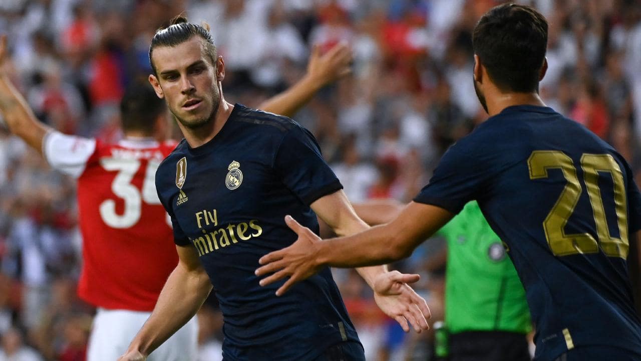 Gareth Bale ghi bàn, xóa tan tin đồn bị Real bán sang Trung Quốc