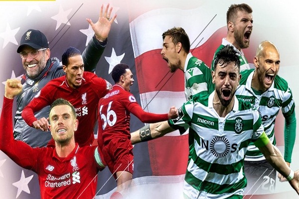 Link xem trực tiếp Liverpool vs Sporting Lisbon, 7h05 ngày 25/7