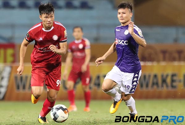 TPHCM 2-2 Hà Nội FC: 'Chung kết V-League' siêu kịch tính