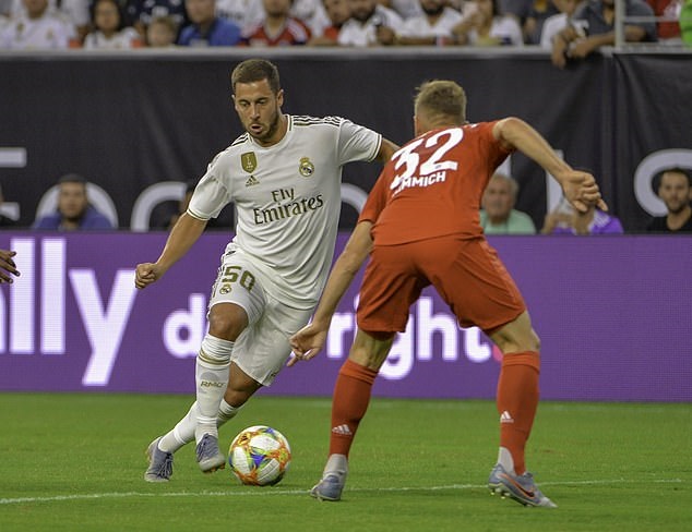 Monaco giúp Eden Hazard tiến gần việc thừa kế áo số 7 ở Real Madrid