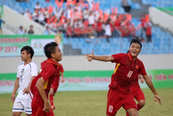 U15 Việt Nam 3-1 U15 Philippines: Giành trọn 3 điểm
