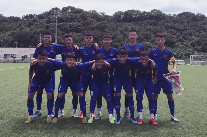 Lịch thi đấu bóng đá hôm nay 29/7: U15 Việt Nam vs U15 Philippines