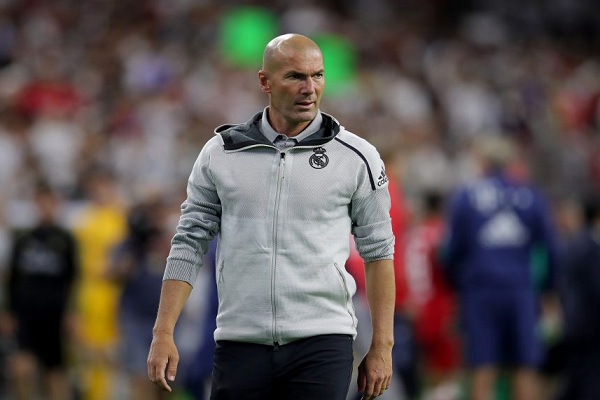 Zidane có thể mất ghế HLV tại Real Madrid