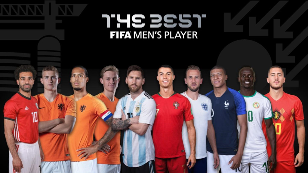 Top 10 FIFA The Best 2019: Cristiano Ronaldo đọ tài Virgil van Dijk