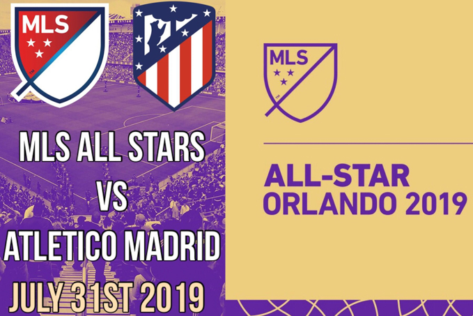 Link xem trực tiếp MLS All Stars vs Atletico Madrid, 7h ngày 1/8