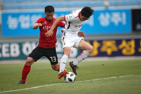Nhận định bóng đá Sangju Sangmu vs Gyeongnam, 18h ngày 3/8 (K-League)