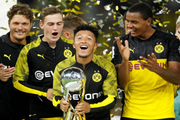 Dortmund  giành Siêu cúp Đức 2019