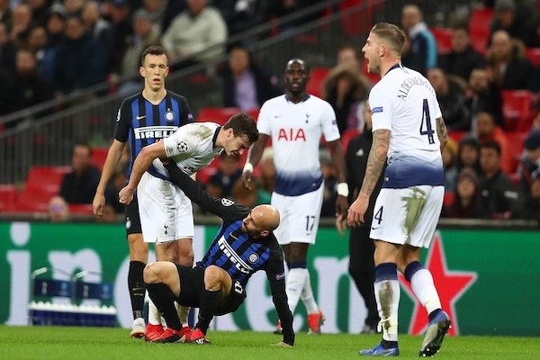 Trực tiếp Tottenham vs Inter Milan trên kênh nào?