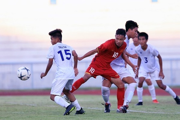 Link xem trực tiếp U15 Việt Nam vs U15 Indonesia, 15h ngày 9/8