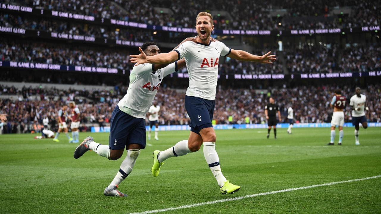 Tottenham 3-1 Aston Villa: Harry Kane tỏa sáng