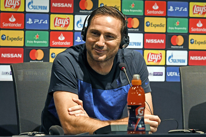 Frank Lampard: "Liverpool không phải trở ngại so với tham vọng của Chelsea"