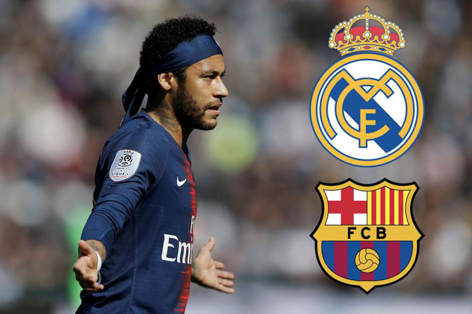 Thương vụ Neymar: Barca và Real muốn nổ bom tấn, PSG 'ngư ông đắc lợi'